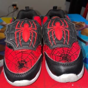 Spider-Man light up sneakers